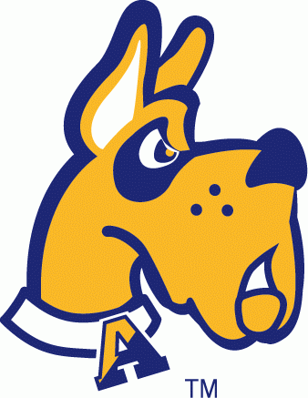Albany Great Danes 2004-Pres Alternate Logo v5 iron on transfers for clothing